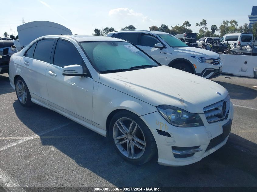 2013 MERCEDES-BENZ C 250 LUXURY/SPORT