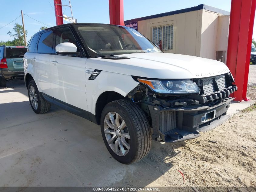 2017 LAND ROVER RANGE ROVER SPORT 3.0L V6 SUPERCHARGED HSE