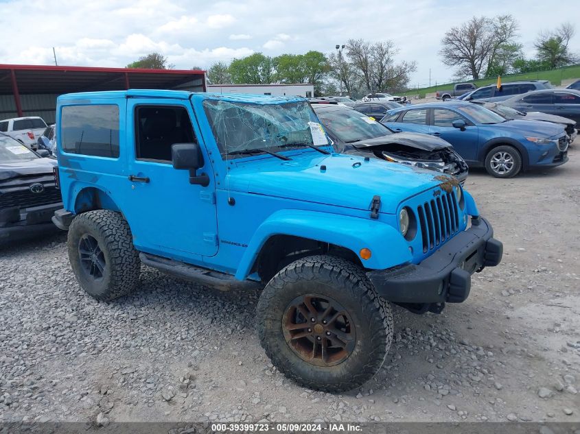 2017 JEEP WRANGLER WINTER 4X4