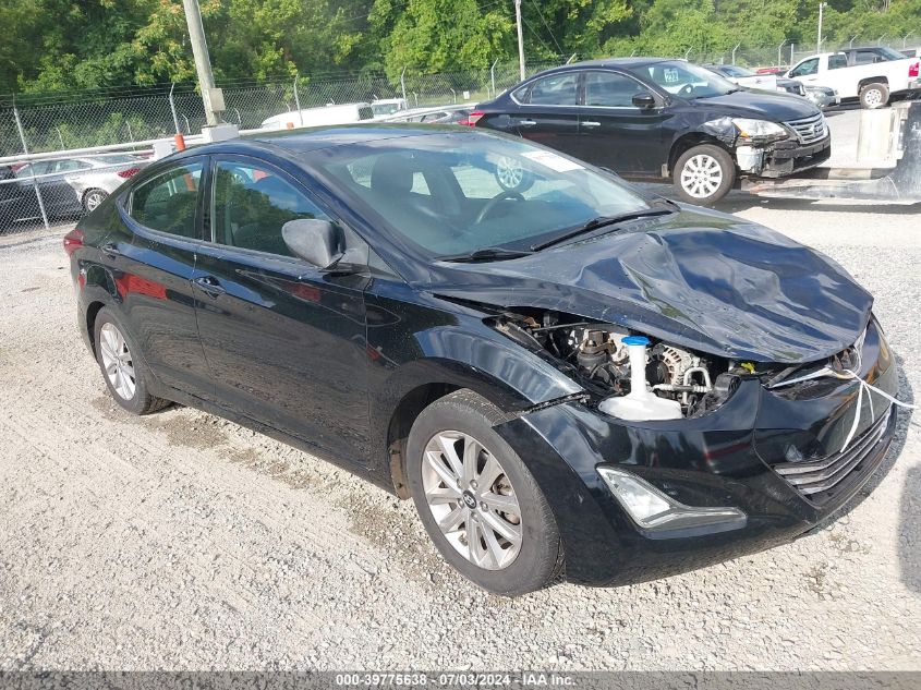 2014 HYUNDAI ELANTRA SE