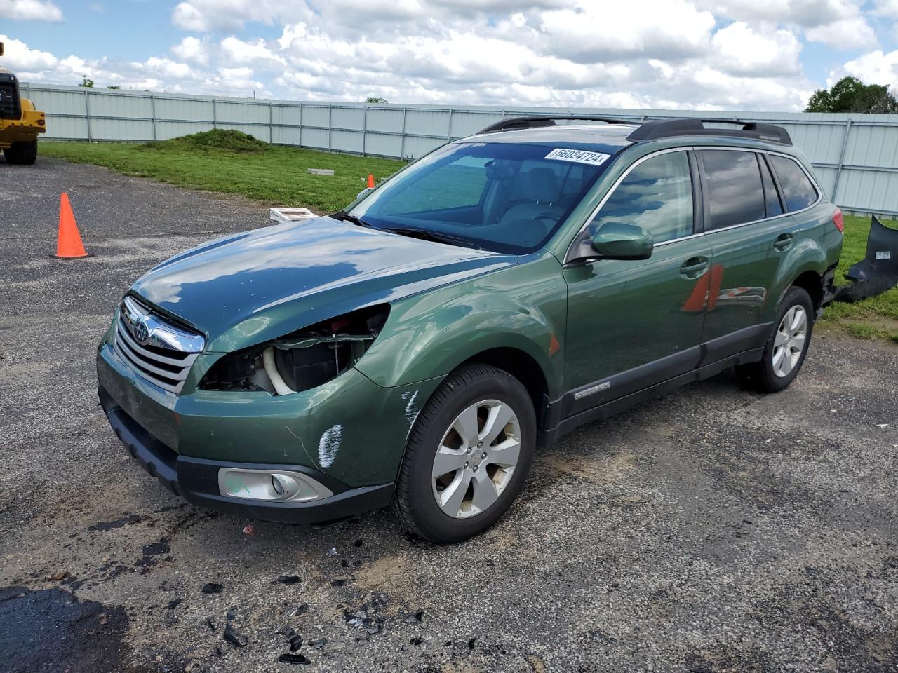 2010 SUBARU OUTBACK 2.5I PREMIUM