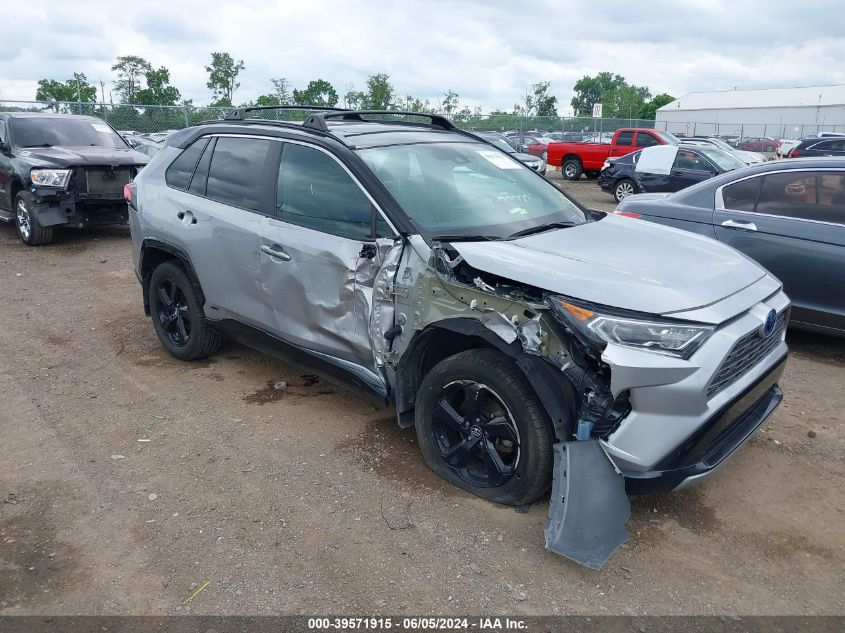 2019 TOYOTA RAV4 HYBRID XSE