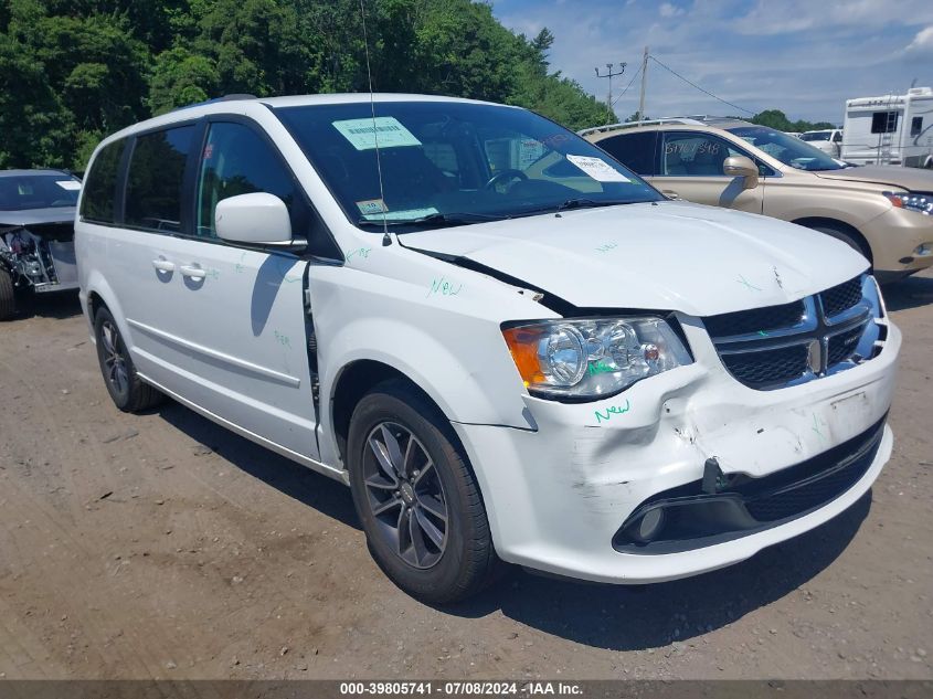 2017 DODGE GRAND CARAVAN SXT