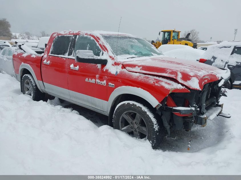 2012 RAM 1500 LARAMIE