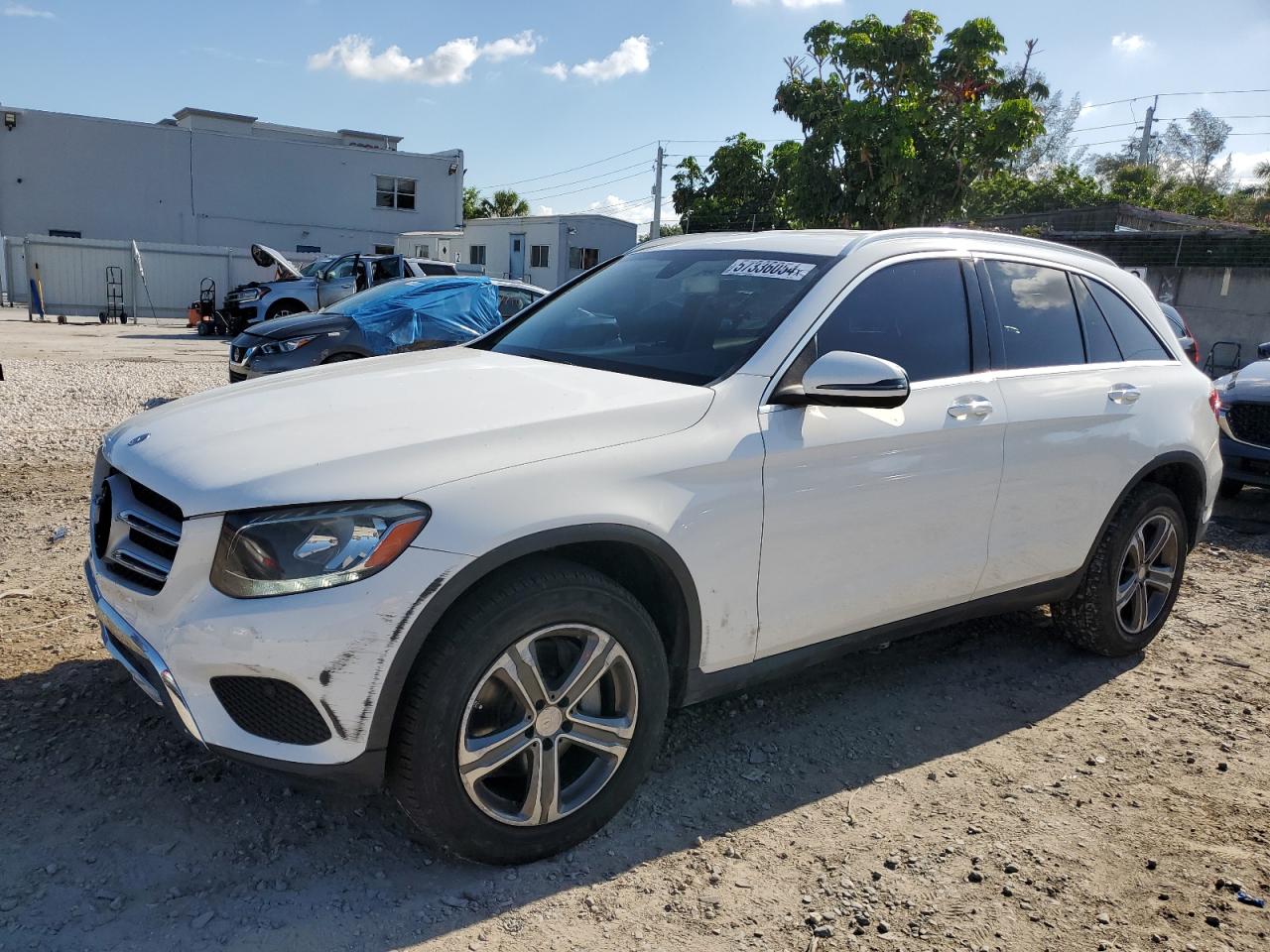 2017 MERCEDES-BENZ GLC 300 4MATIC