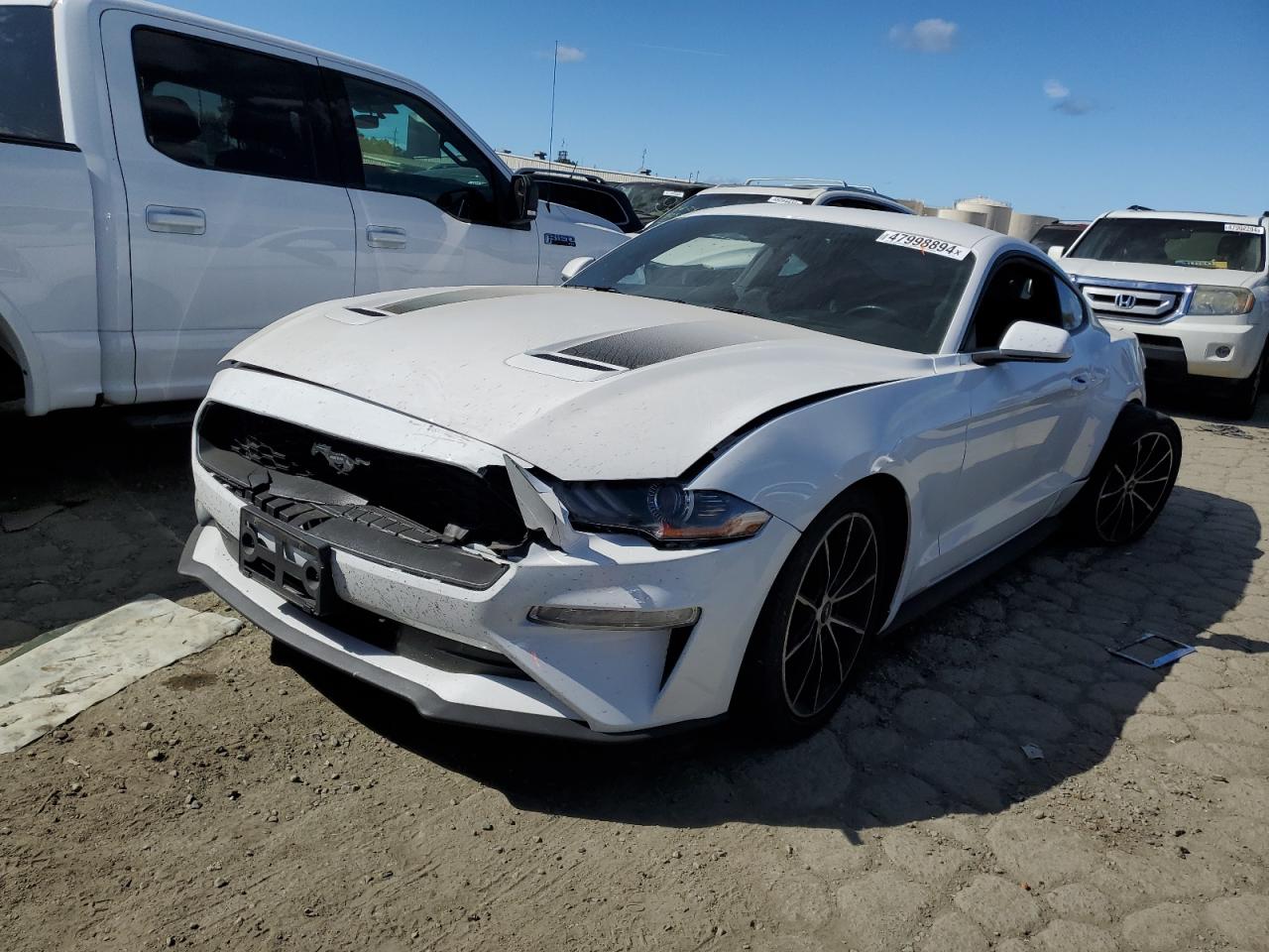 2020 FORD MUSTANG