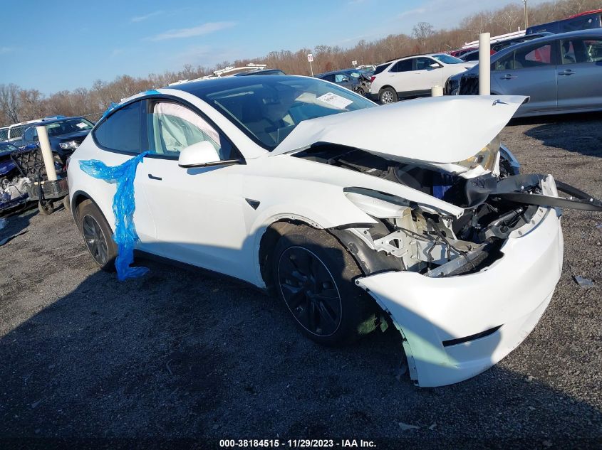 2023 TESLA MODEL Y AWD/LONG RANGE DUAL MOTOR ALL-WHEEL DRIVE