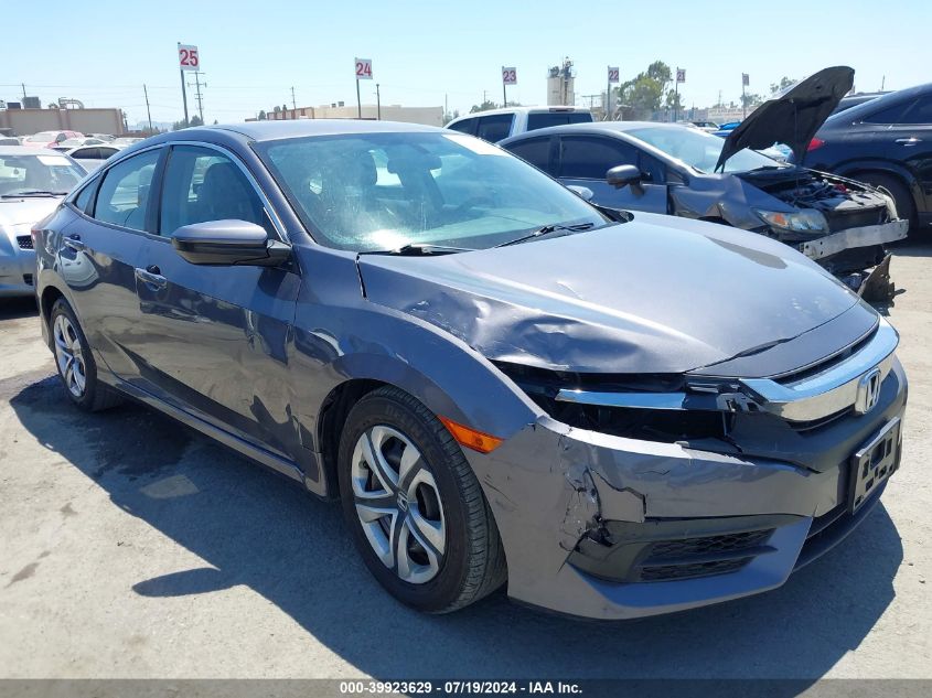 2018 HONDA CIVIC LX