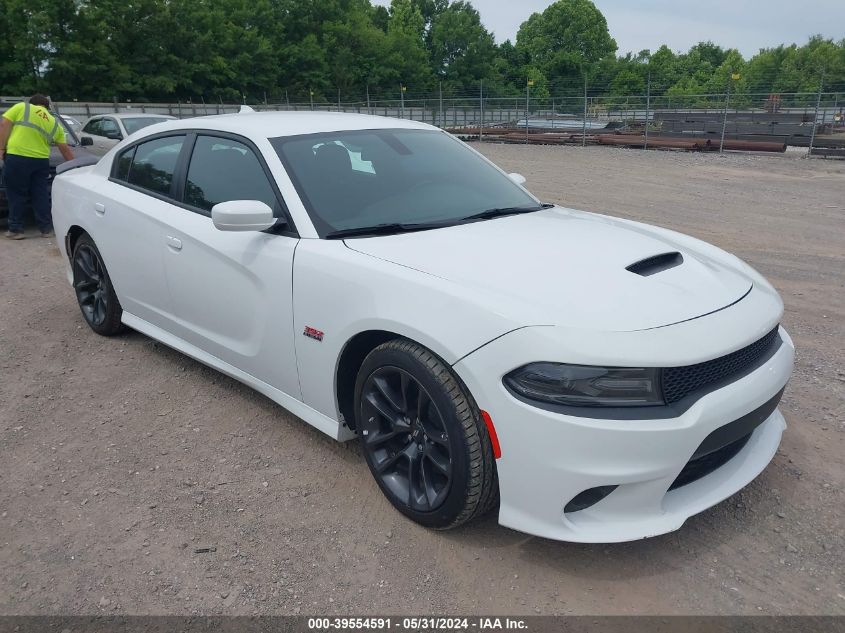 2020 DODGE CHARGER SCAT PACK RWD