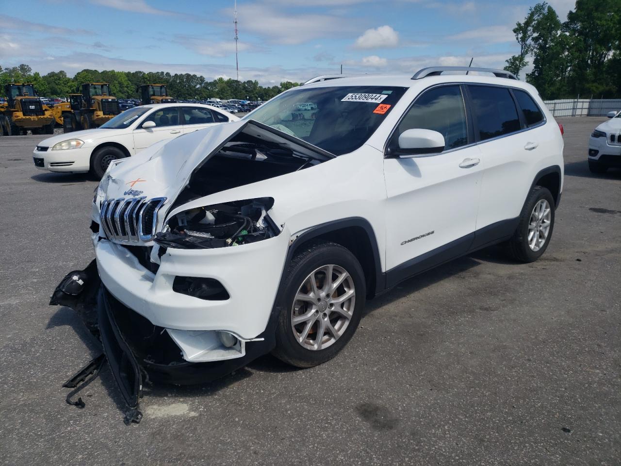 2018 JEEP CHEROKEE LATITUDE