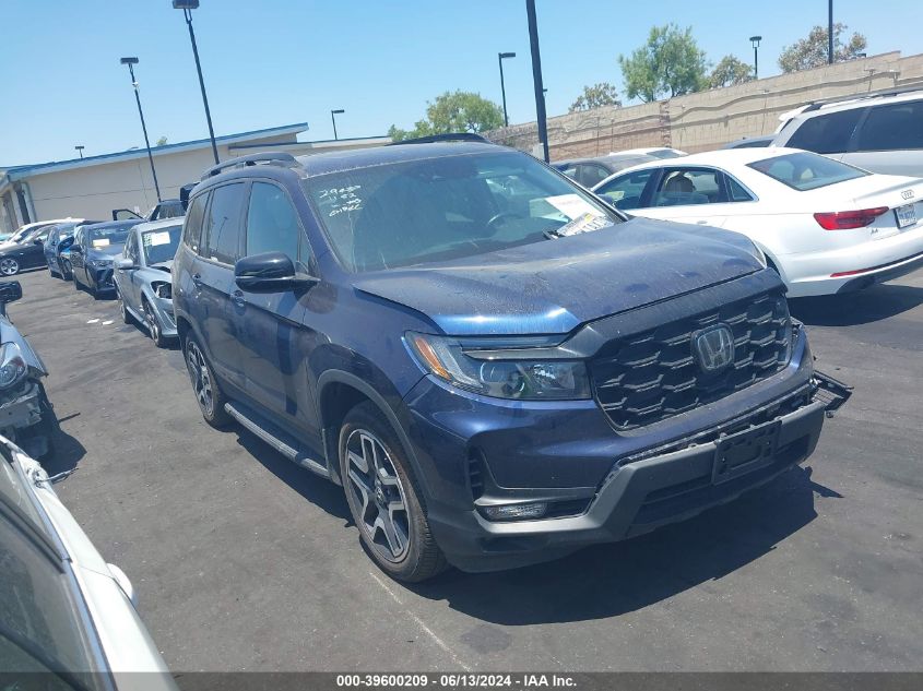 2023 HONDA PASSPORT AWD ELITE