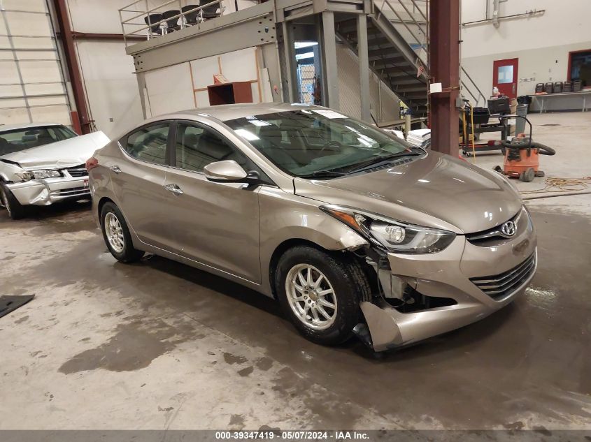 2014 HYUNDAI ELANTRA LIMITED