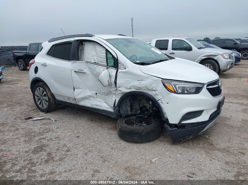 2018 BUICK ENCORE PREFERRED