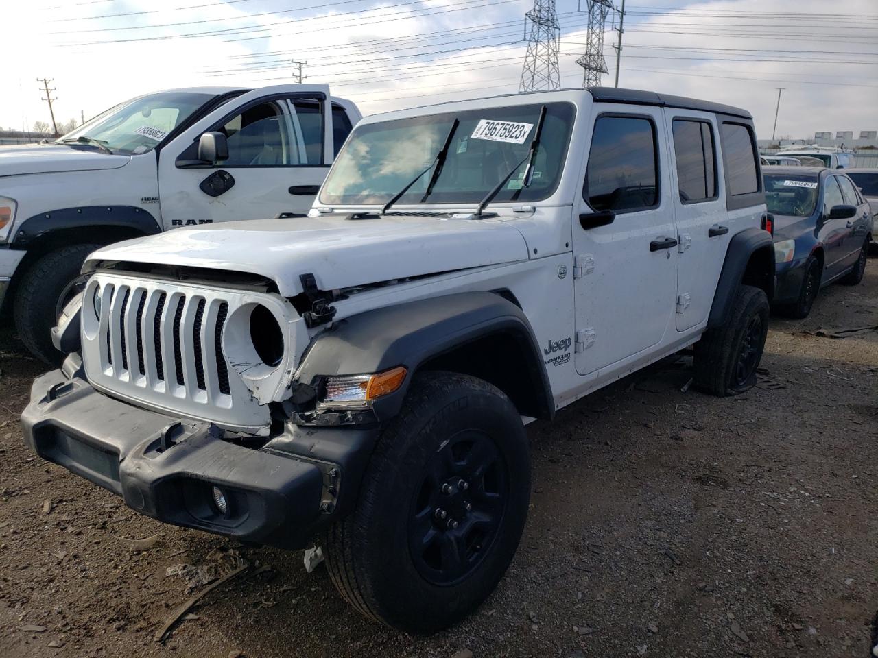 2021 JEEP WRANGLER UNLIMITED SPORT