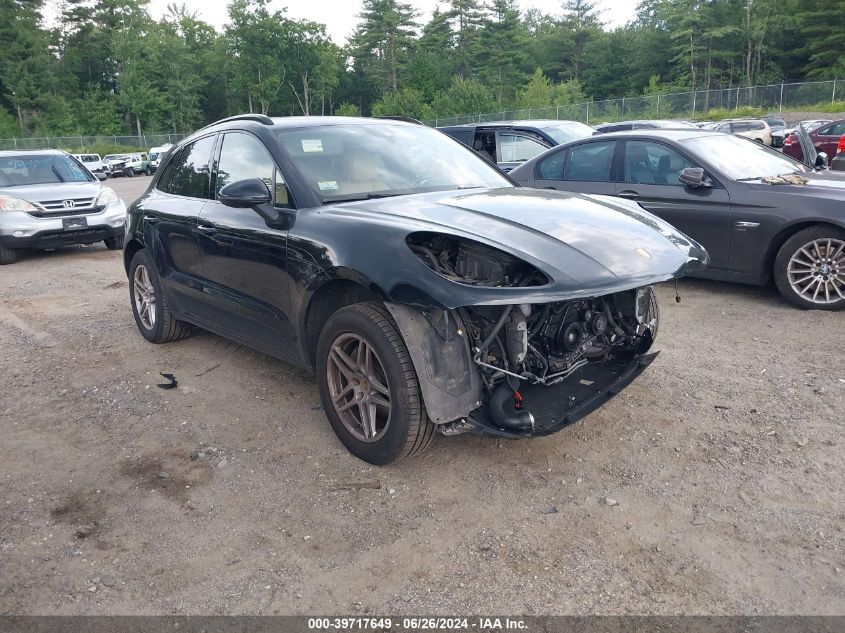 2018 PORSCHE MACAN