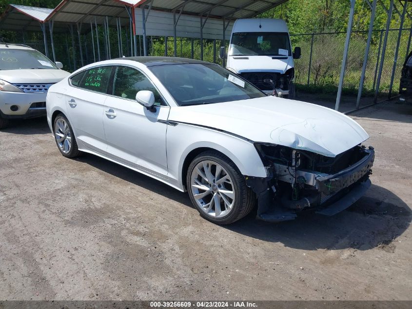 2020 AUDI A5 SPORTBACK PREMIUM 45 TFSI QUATTRO S TRONIC