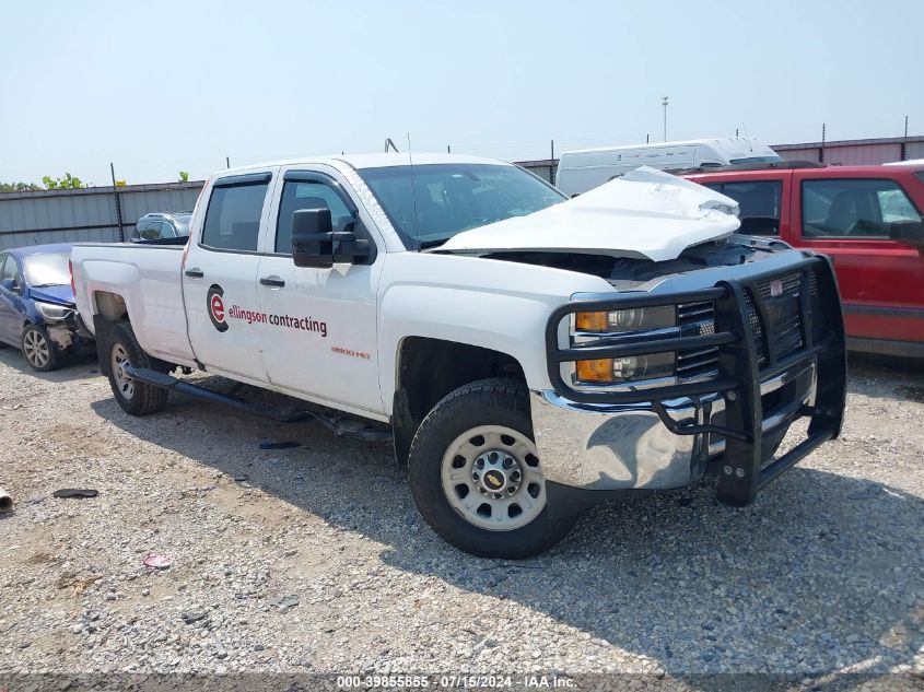 2017 CHEVROLET SILVERADO 2500HD K2500 HEAVY DUTY