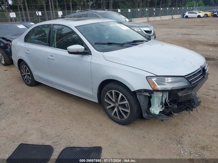 2018 VOLKSWAGEN JETTA 1.4T SE/1.4T WOLFSBURG EDITION