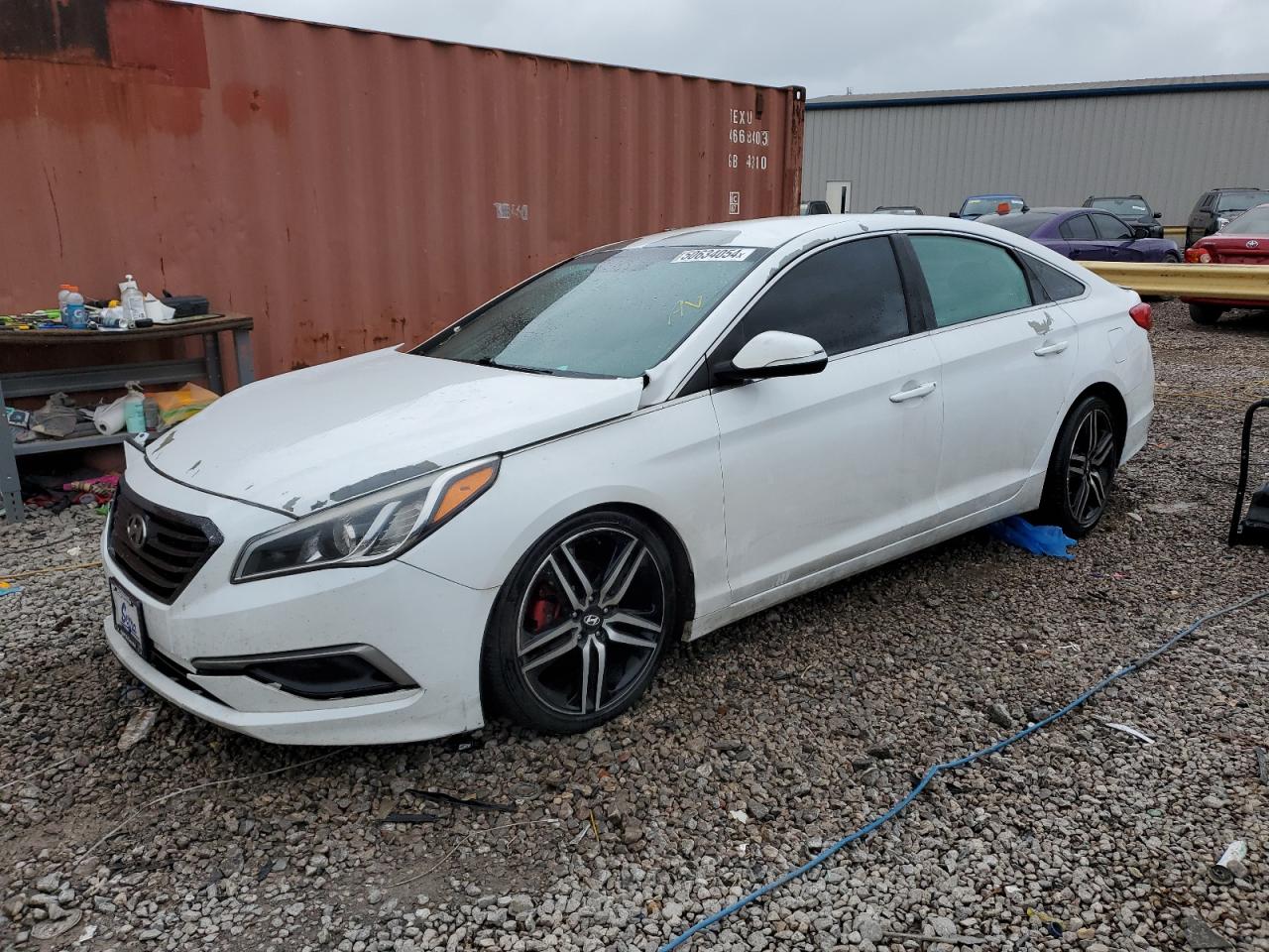 2016 HYUNDAI SONATA SE