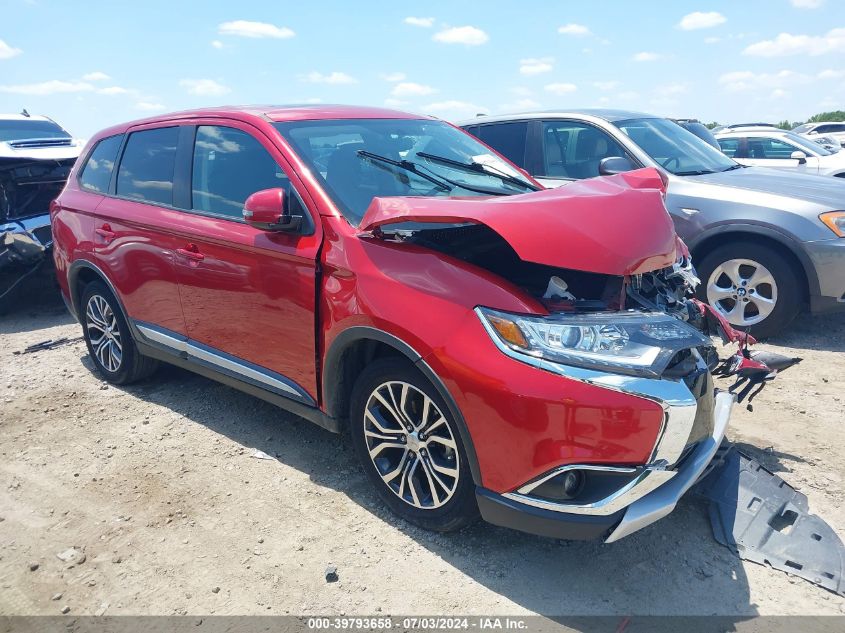 2018 MITSUBISHI OUTLANDER SE