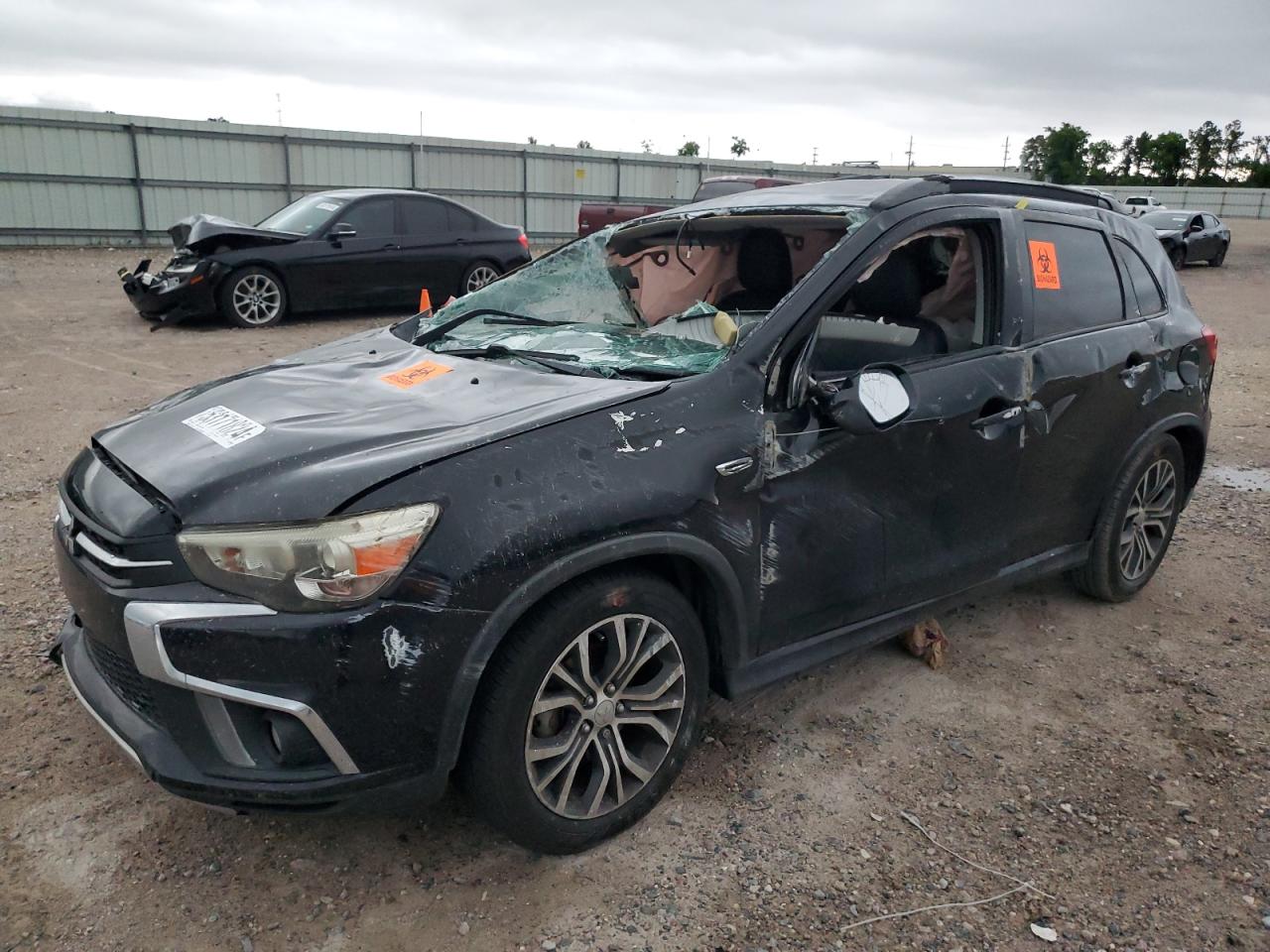 2019 MITSUBISHI OUTLANDER SPORT SE