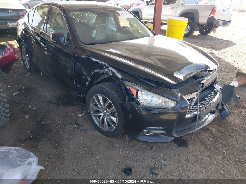 2014 INFINITI Q50