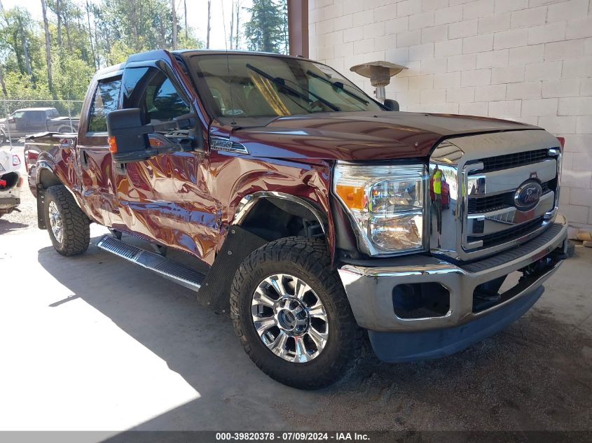 2012 FORD F-250 XLT