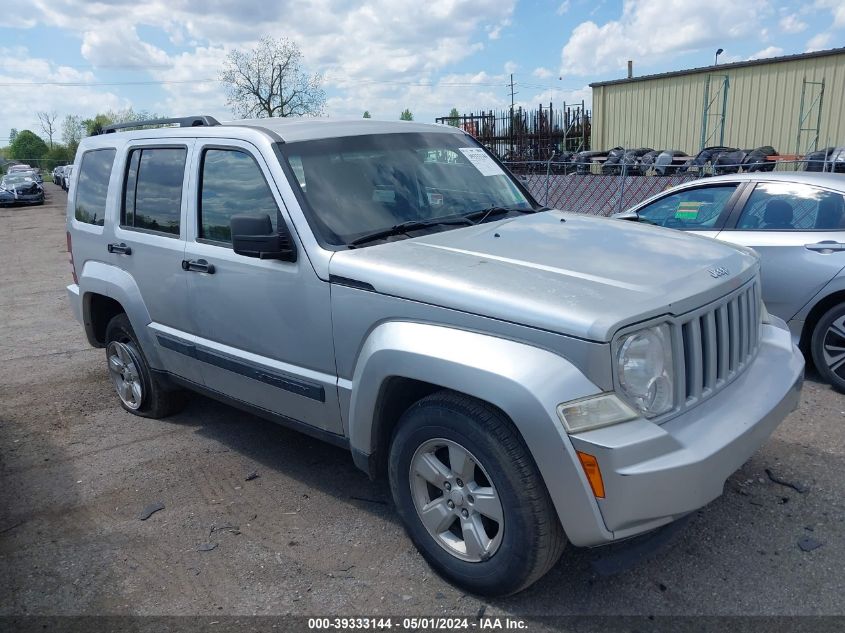 2011 JEEP LIBERTY SPORT