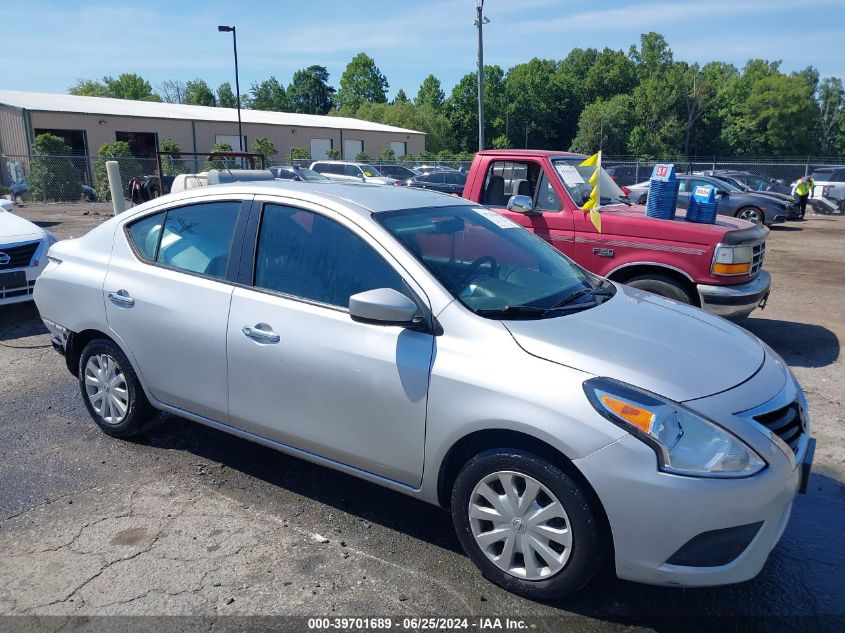 2017 NISSAN VERSA 1.6 SV