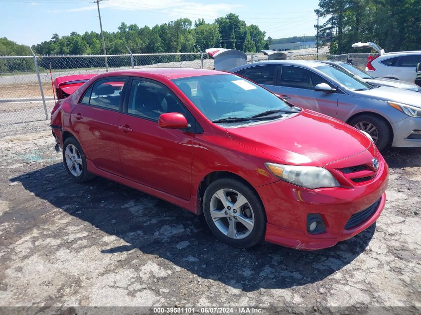 2011 TOYOTA COROLLA S