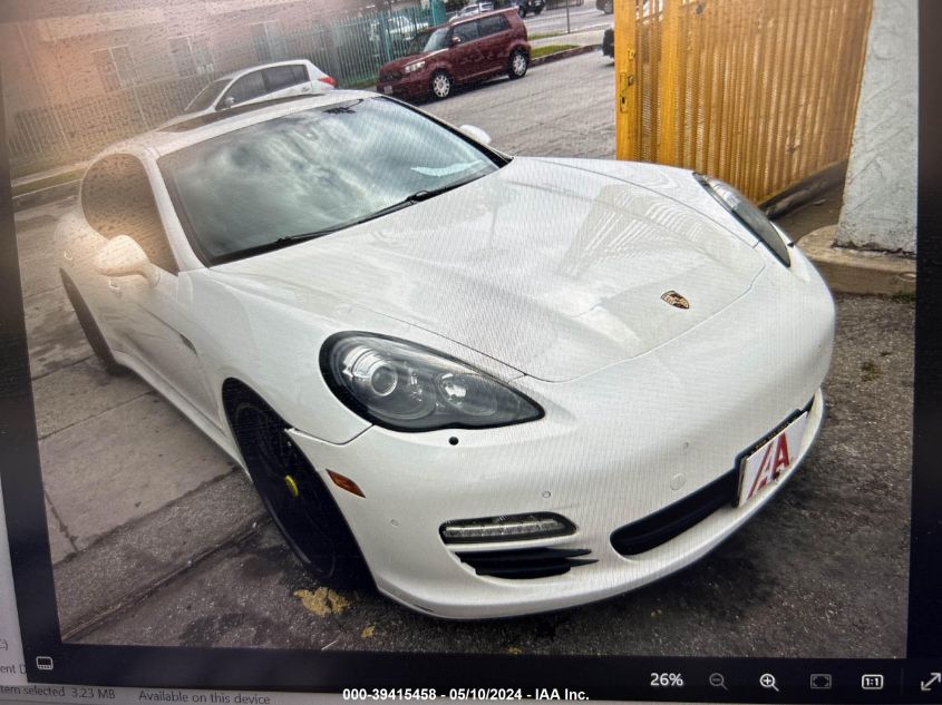 2012 PORSCHE PANAMERA S/4