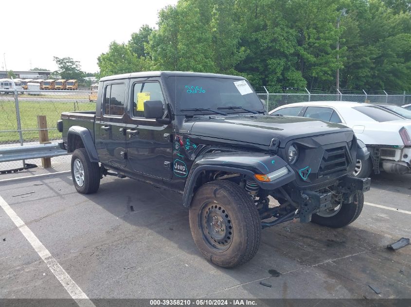 2020 JEEP GLADIATOR NORTH EDITION 4X4