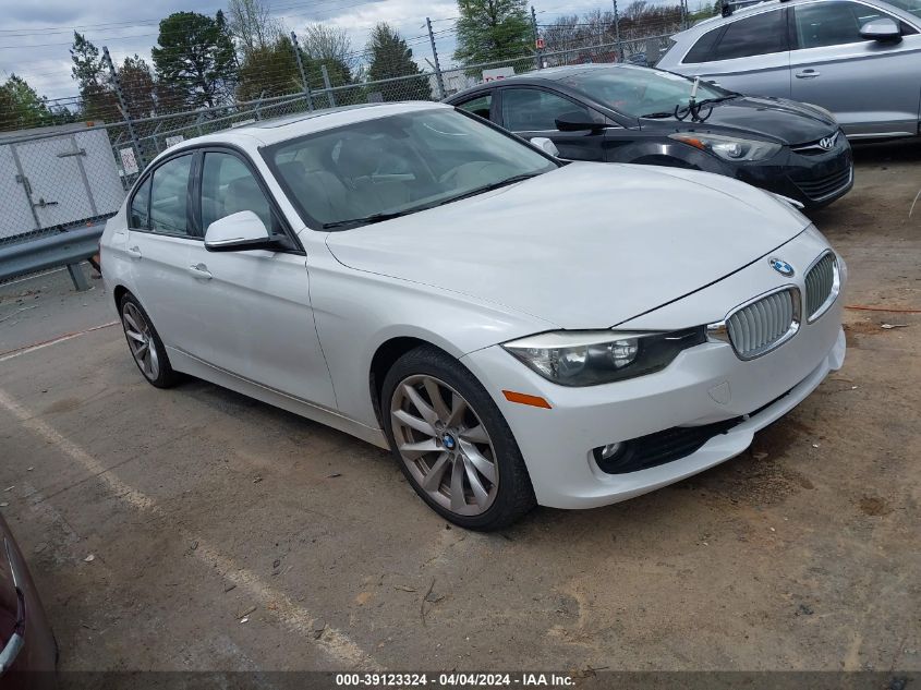 2012 BMW 328I