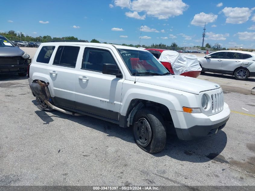 2016 JEEP PATRIOT SPORT