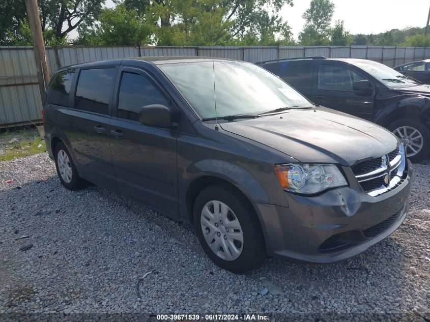 2015 DODGE GRAND CARAVAN AMERICAN VALUE PKG