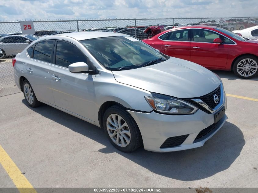 2018 NISSAN SENTRA SV