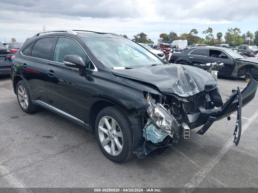 2011 LEXUS RX 350