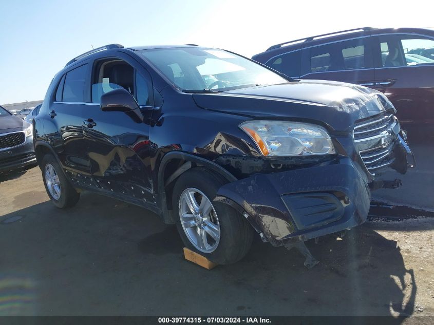 2015 CHEVROLET TRAX LT