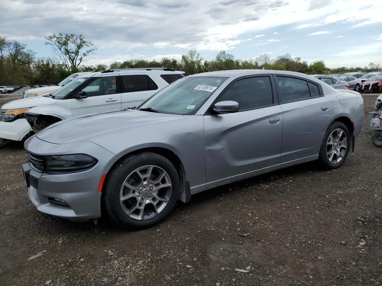 2016 DODGE CHARGER SXT