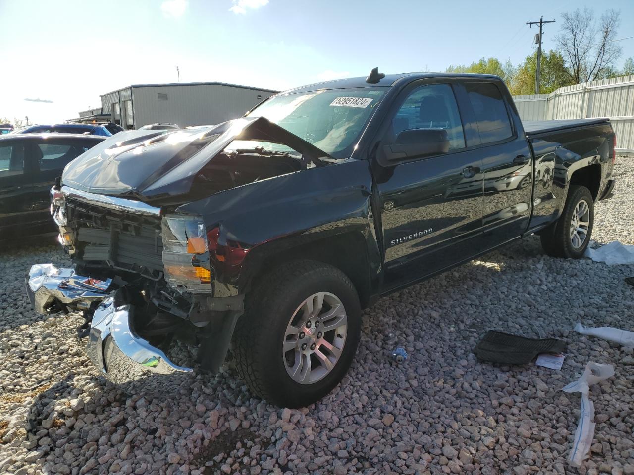 2017 CHEVROLET SILVERADO K1500 LT