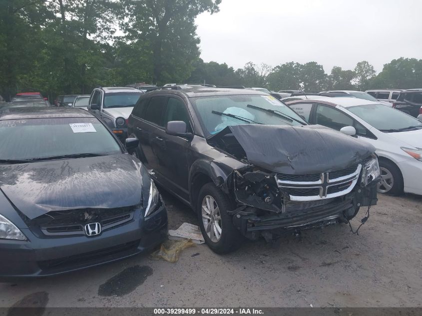 2014 DODGE JOURNEY SXT