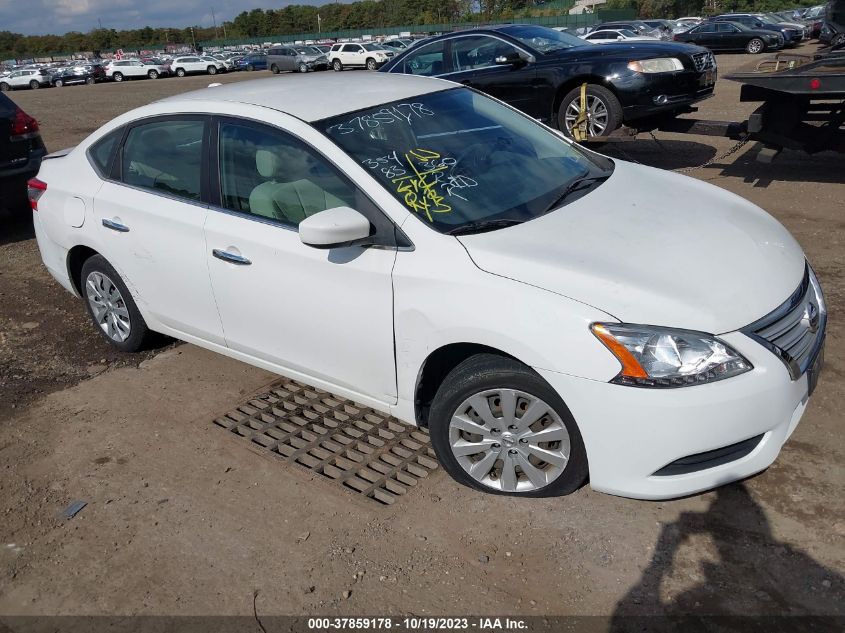 2015 NISSAN SENTRA SV