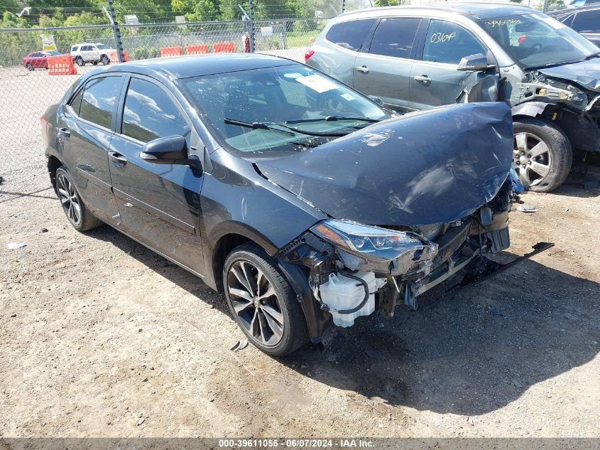 2019 TOYOTA COROLLA L/LE/XLE/SE/XSE