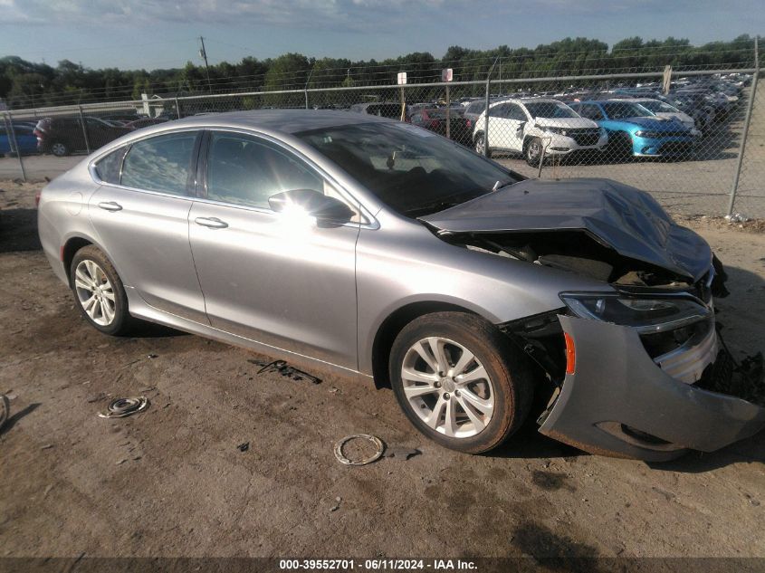 2017 CHRYSLER 200 LIMITED