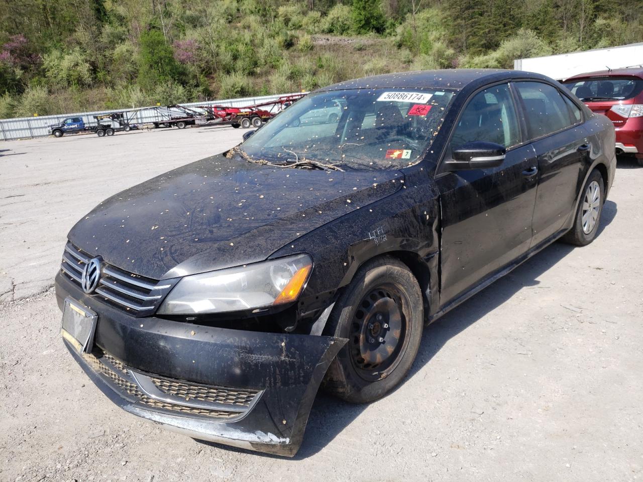 2013 VOLKSWAGEN PASSAT S