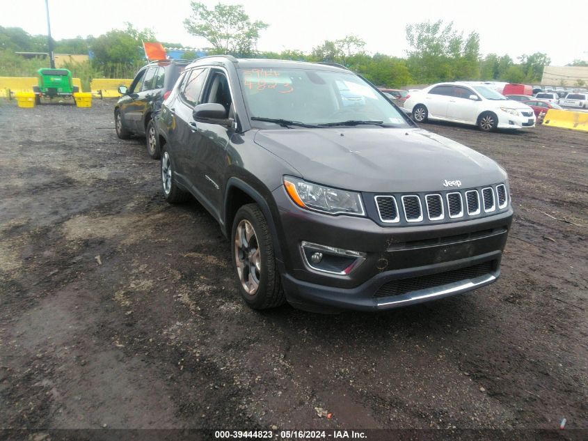 2018 JEEP COMPASS LIMITED 4X4