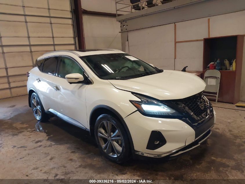 2021 NISSAN MURANO PLATINUM INTELLIGENT AWD