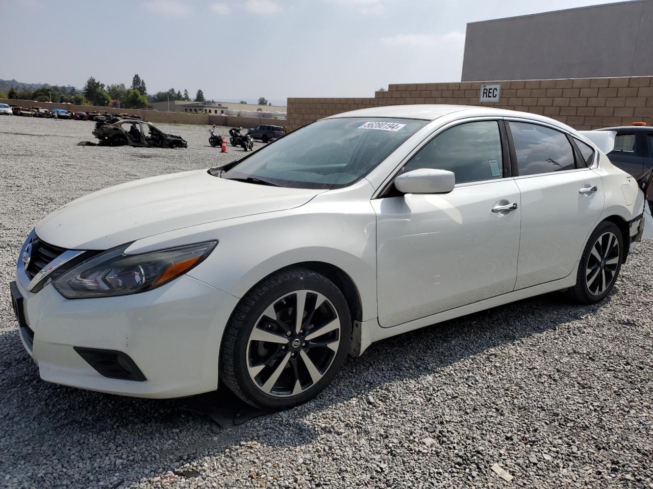 2018 NISSAN ALTIMA 2.5