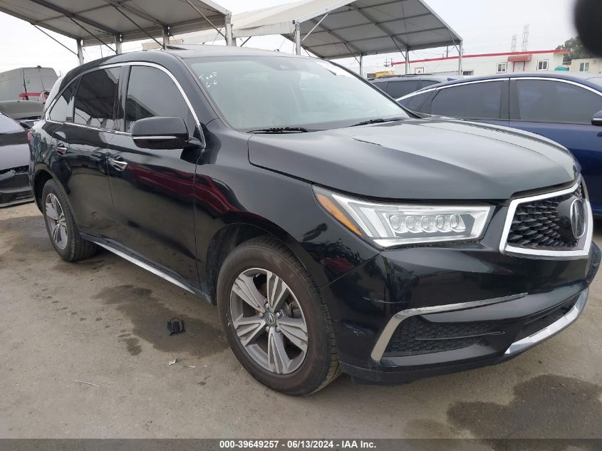 2020 ACURA MDX