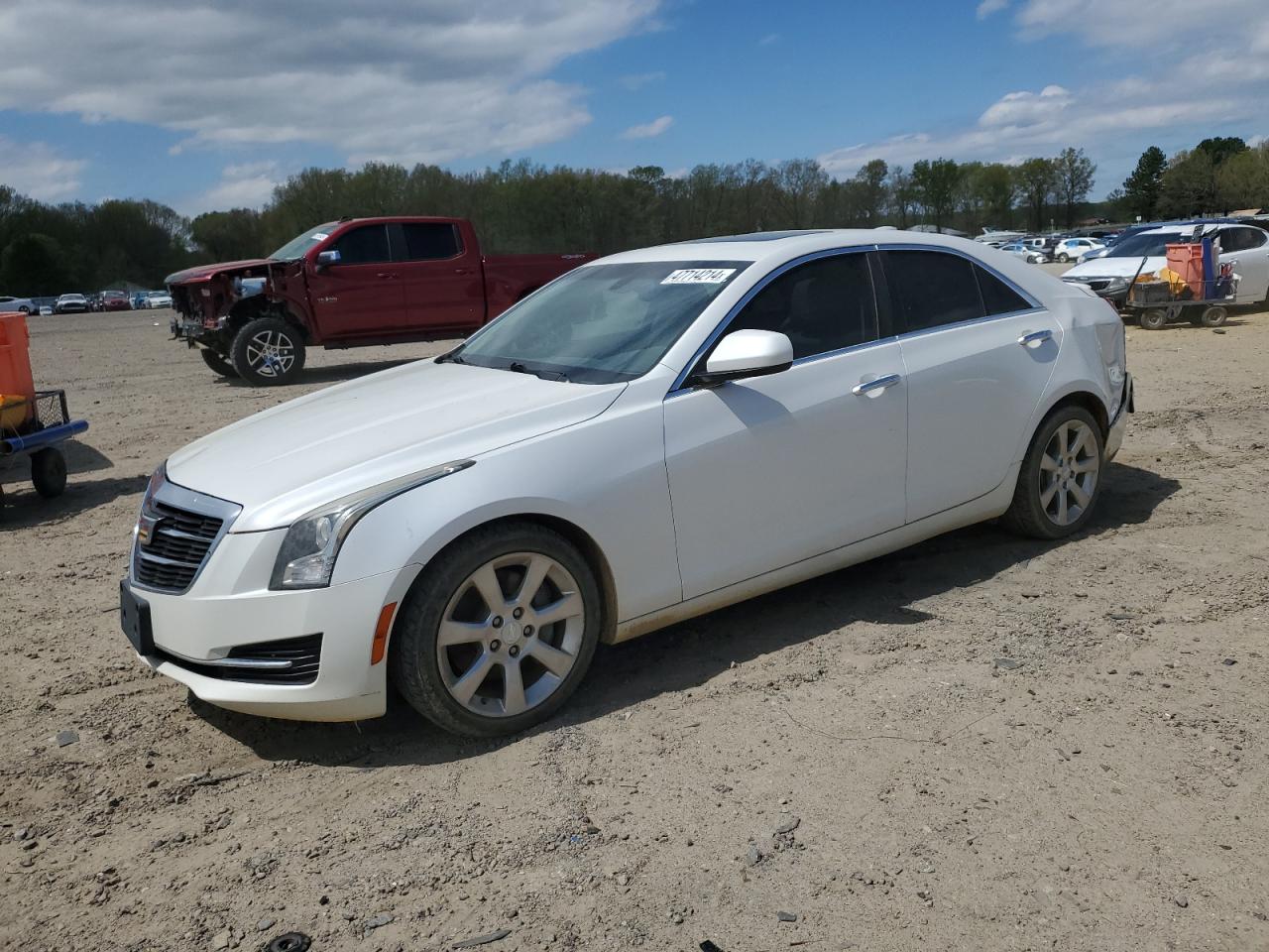 2015 CADILLAC ATS